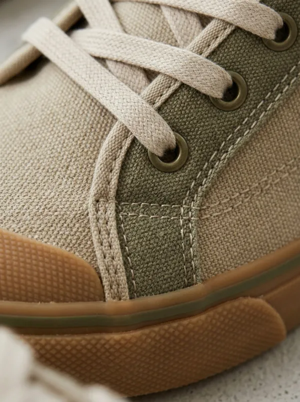 Relaxed Graphic Collection Men's Canvas Shoes