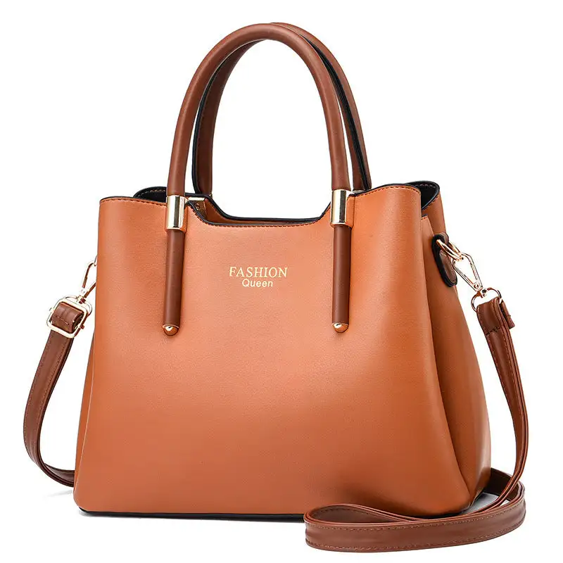 Modern Geometry: Trendy Vertical Square Shoulder Bag