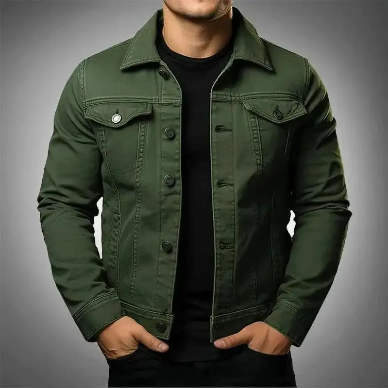 Cotton Denim Jacket