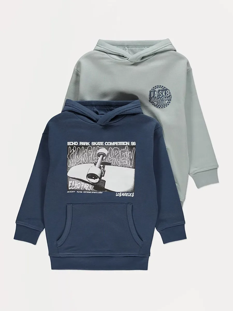 West Coast Skater Hoodies 2 Pack