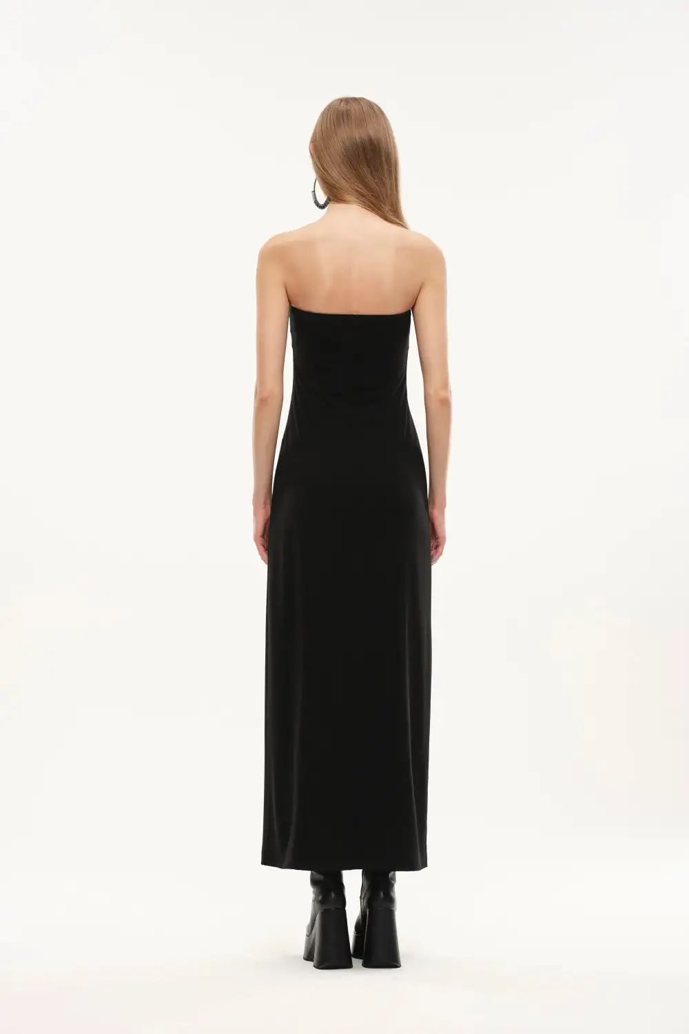 Fitted Maxi Dress