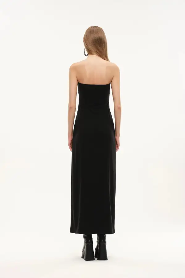 Fitted Maxi Dress