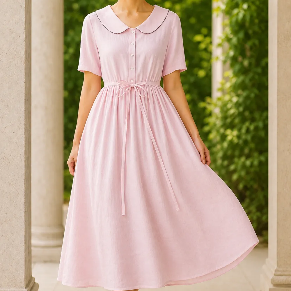 Dressy Refined Women's Midi Dress