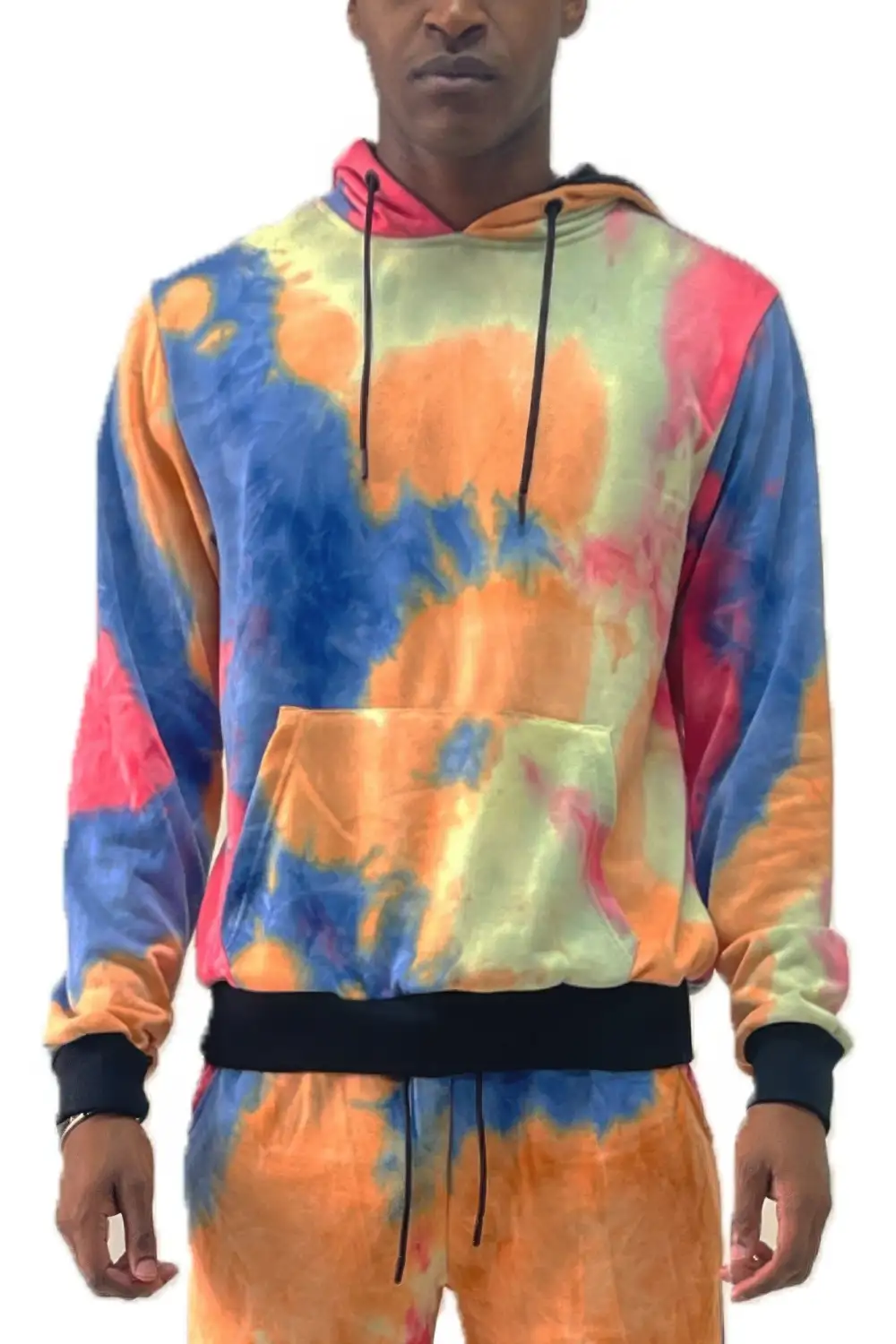 Cotton Tie Dye Hoodie