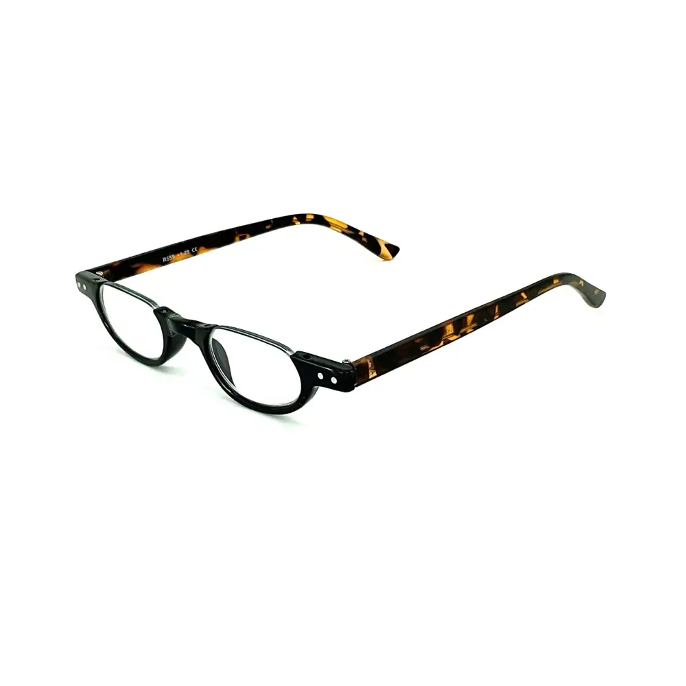 Half-Rim Acetate Progressive Reading Glasses