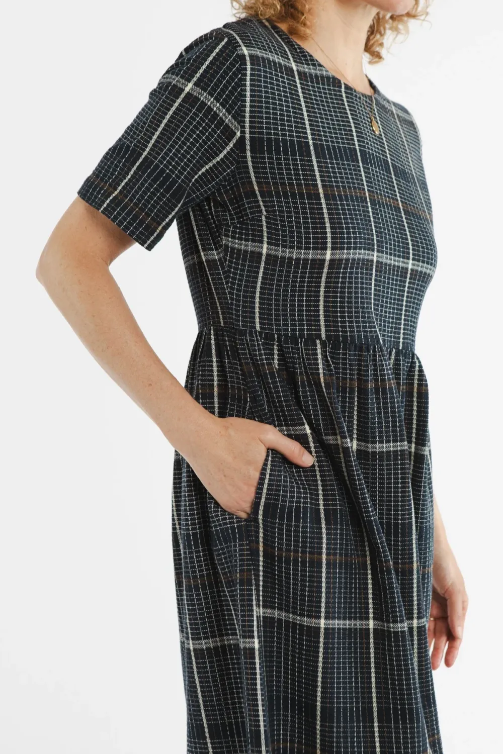 The Loose High Waist Dress