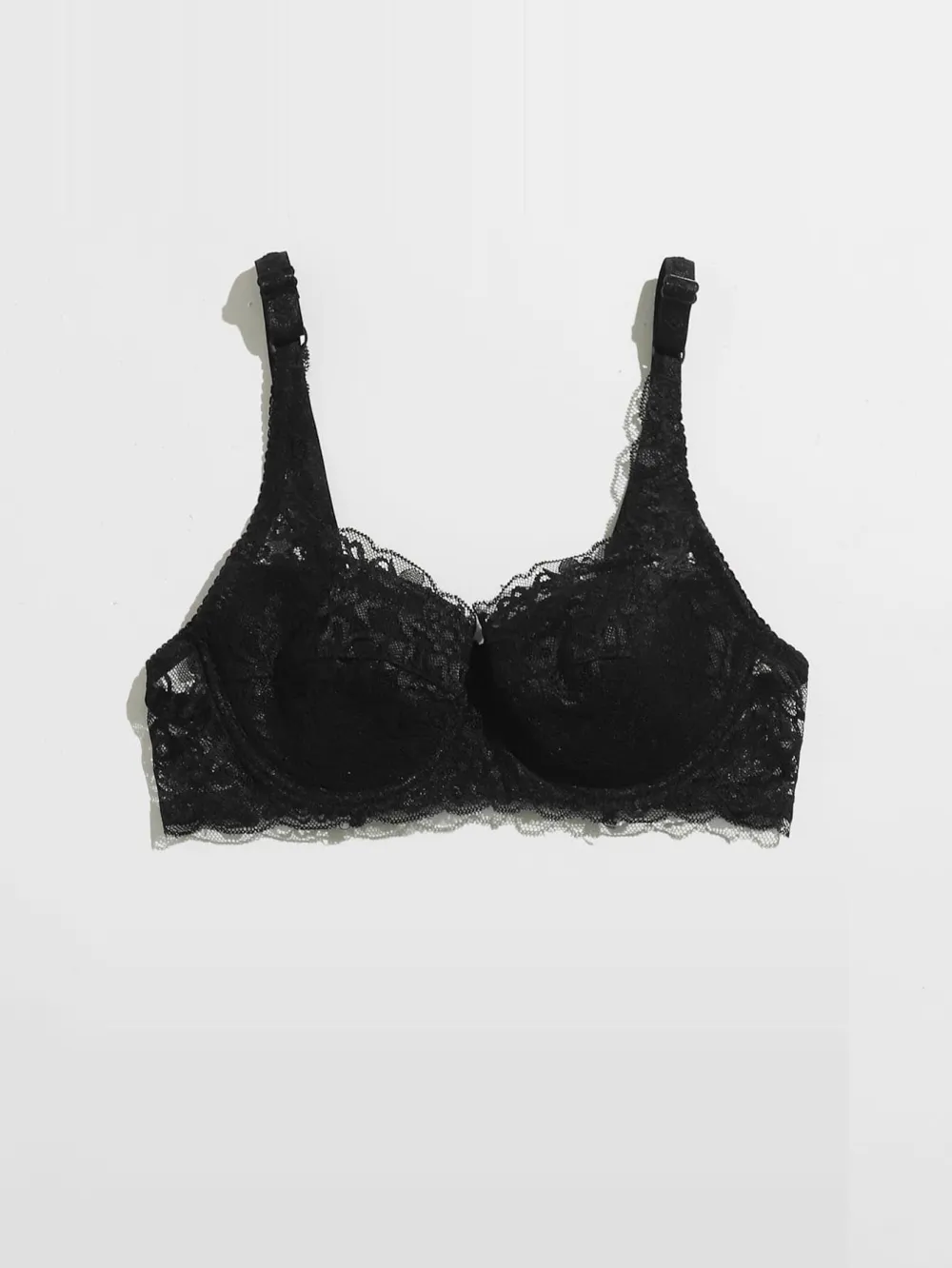 Lace Underwire Floral Lace Underwire Bra