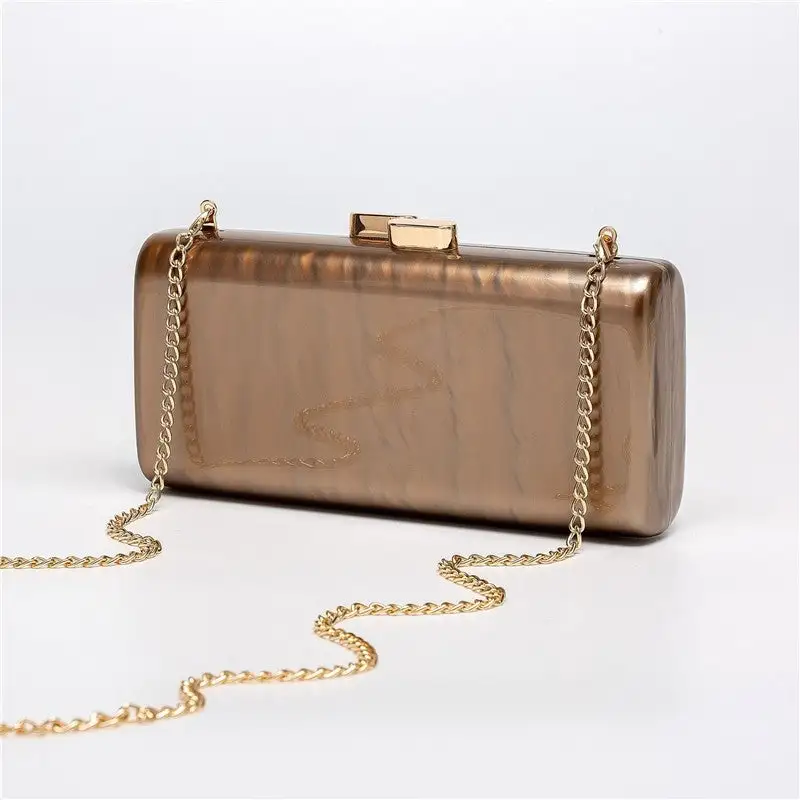 Acrylic Rectangular Evening Clutch