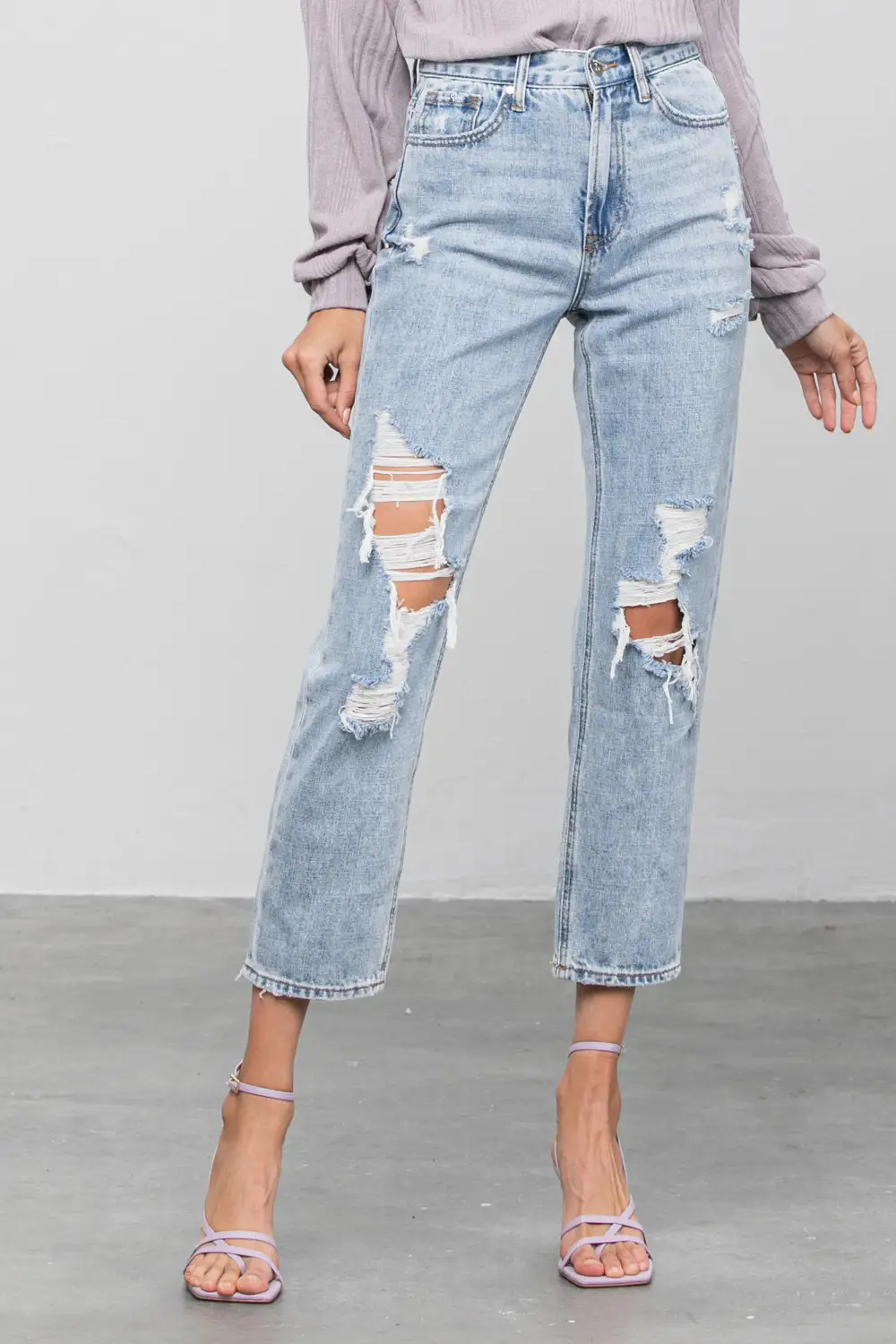 Modern Everyday Utility Girlfriend Jeans