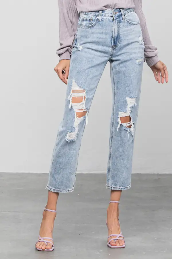 Modern Everyday Utility Girlfriend Jeans