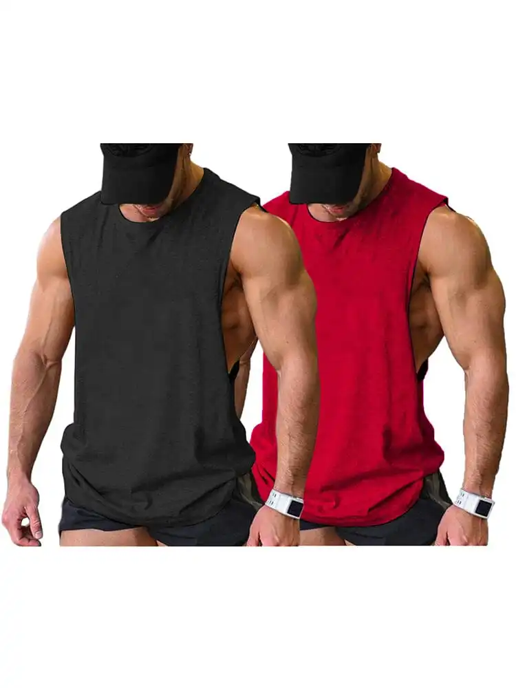 Training Cut Muscle Cut Tank Top