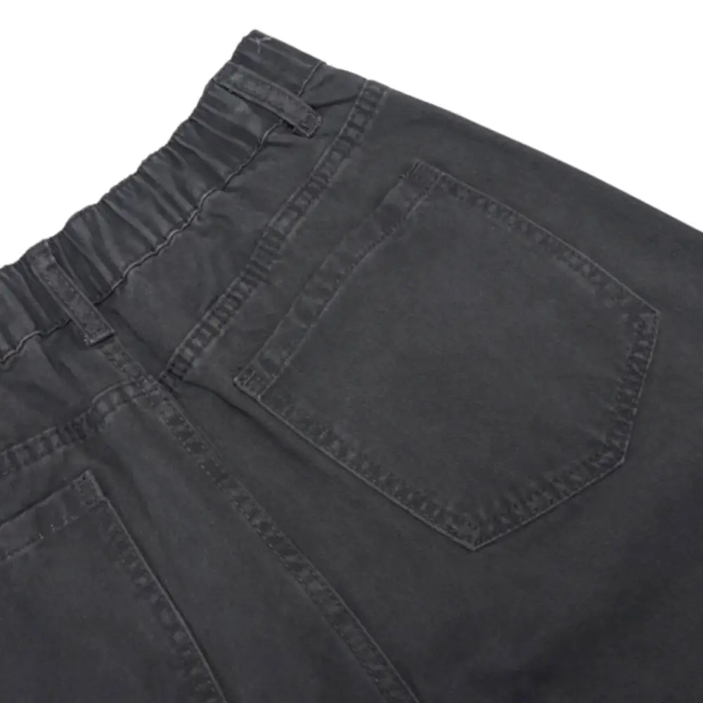 Washed Distressed Relaxed Fit Men's Casual Pants