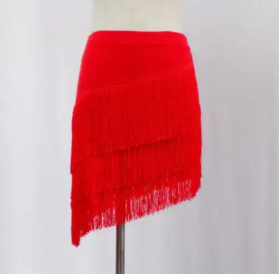 Everyday Tasseled Skirt