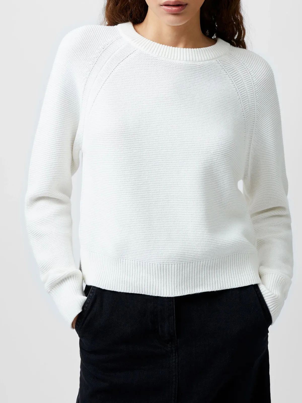 Simple And Versatile Round Neck Commuter Style Sweater