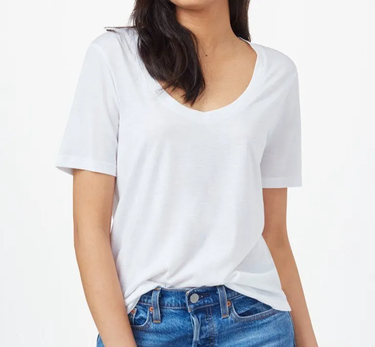Men's Everyday Blend V Neck Tee