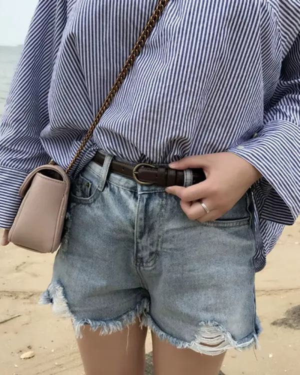 Slim Women's Belt