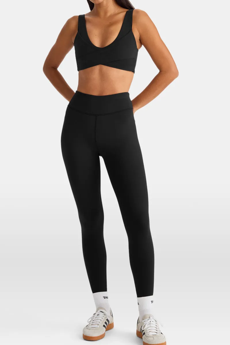 Fleece High Waist Leggings