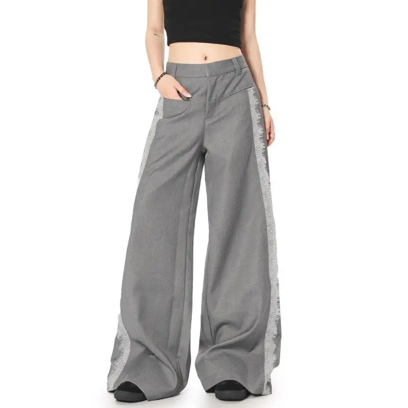 Women's Wide Leg Lace Pants