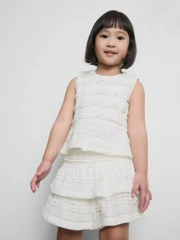 1.5-9yrs | Peplum Sleeveless Blouse
