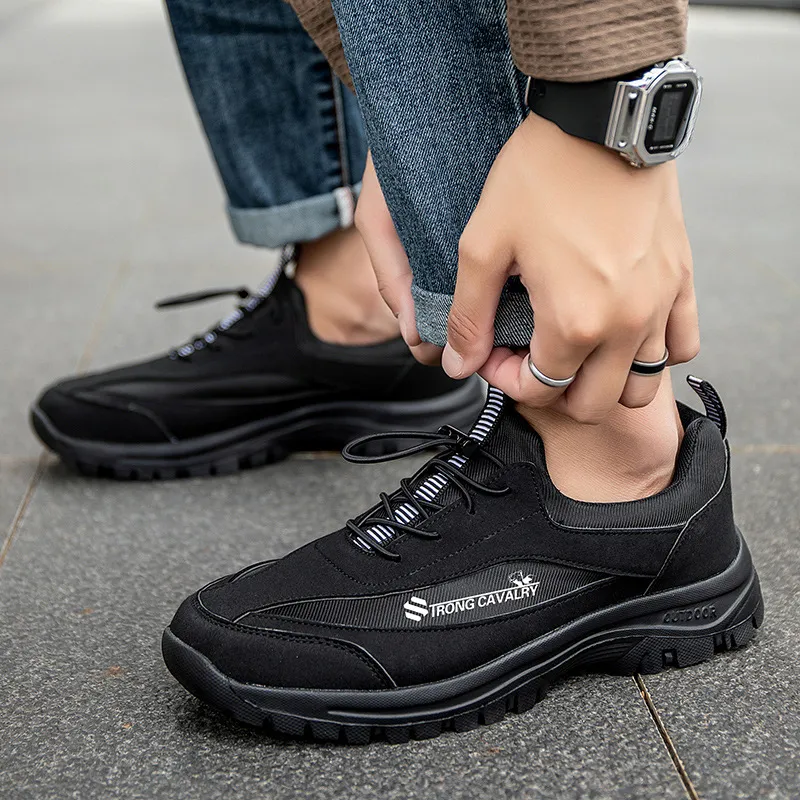 Men's Flexible Slip On Shoes