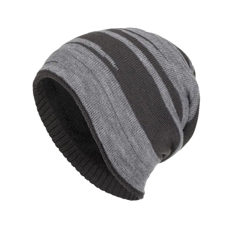 Textured Jacquard Hat