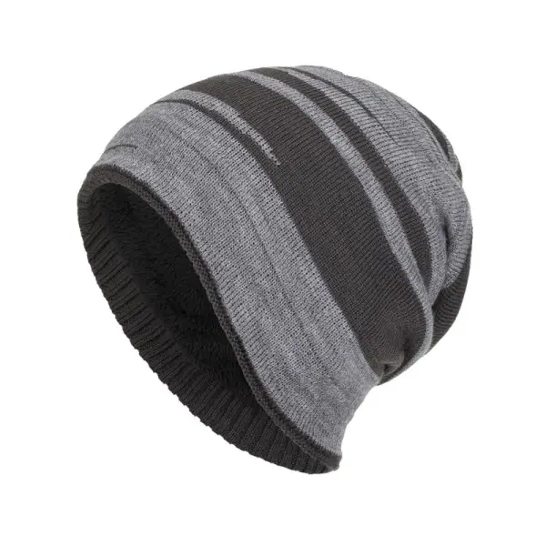 Textured Jacquard Hat