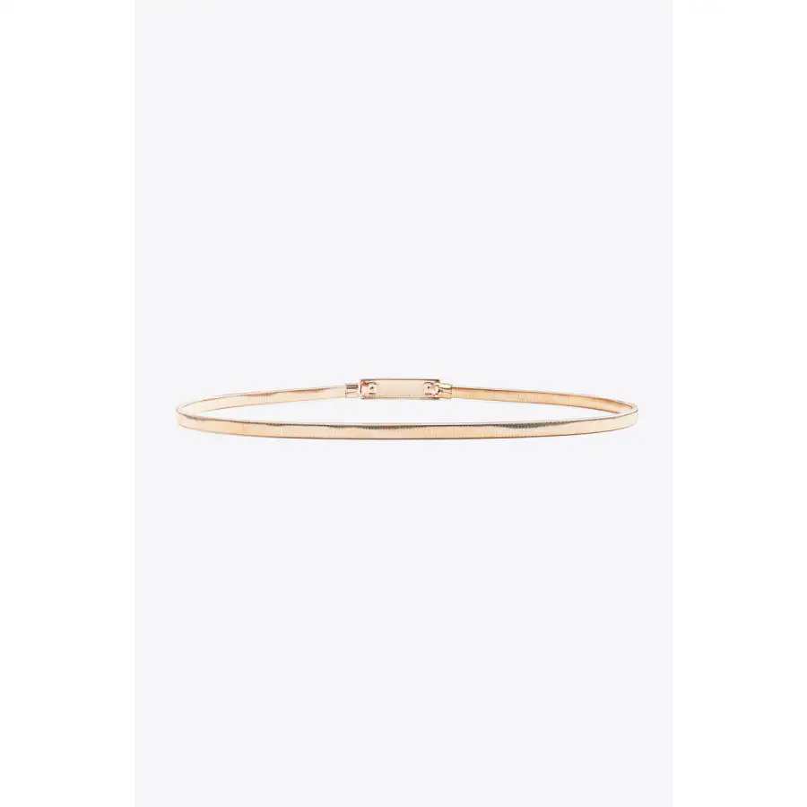Modern Flexible Casual Belt