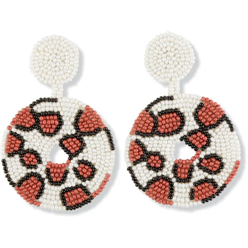 Rustic Softline Artful Statement Earrings