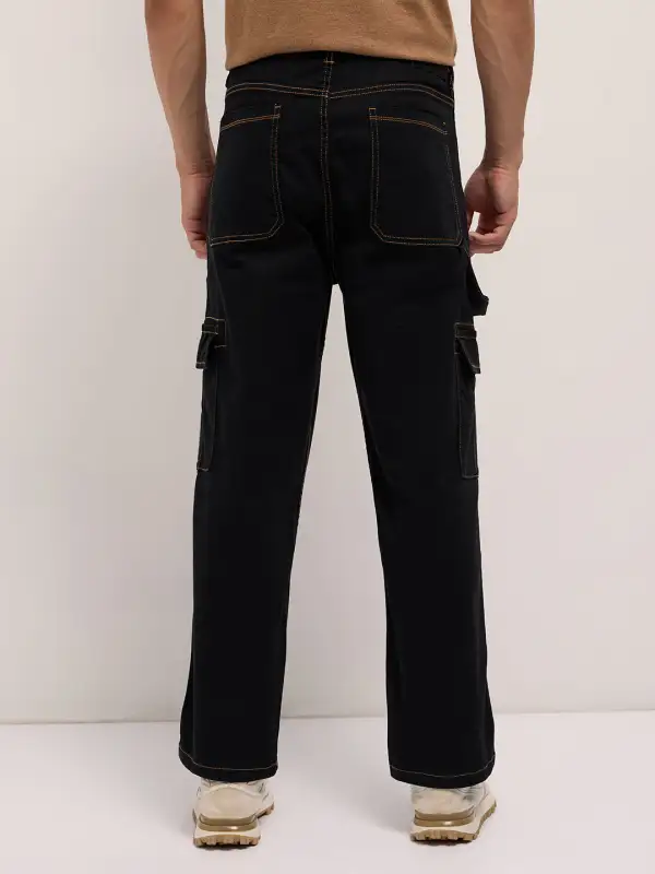 Coastal Baggy Cargo Pocket Jeans