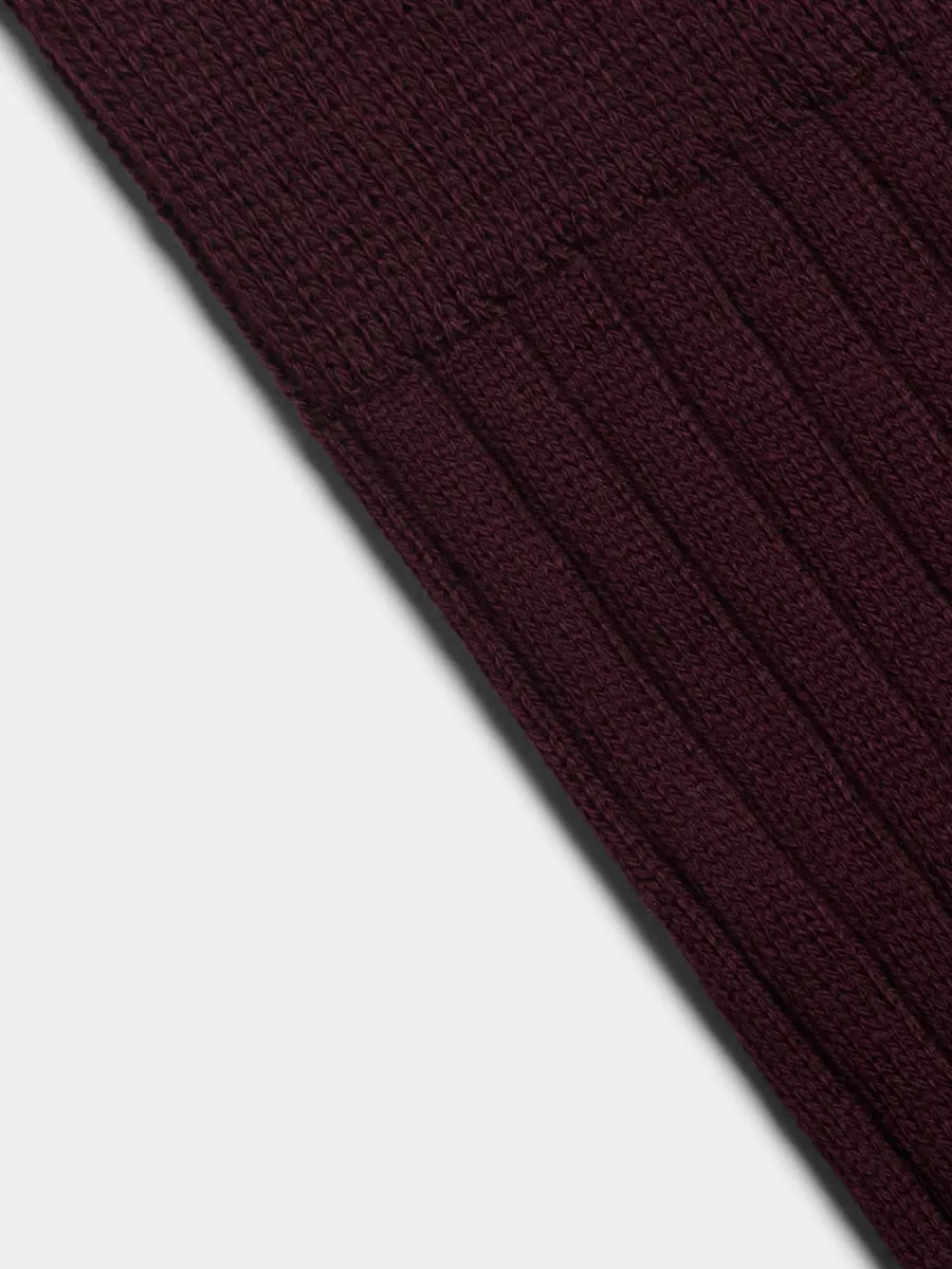 Versatile Ribbed Socks