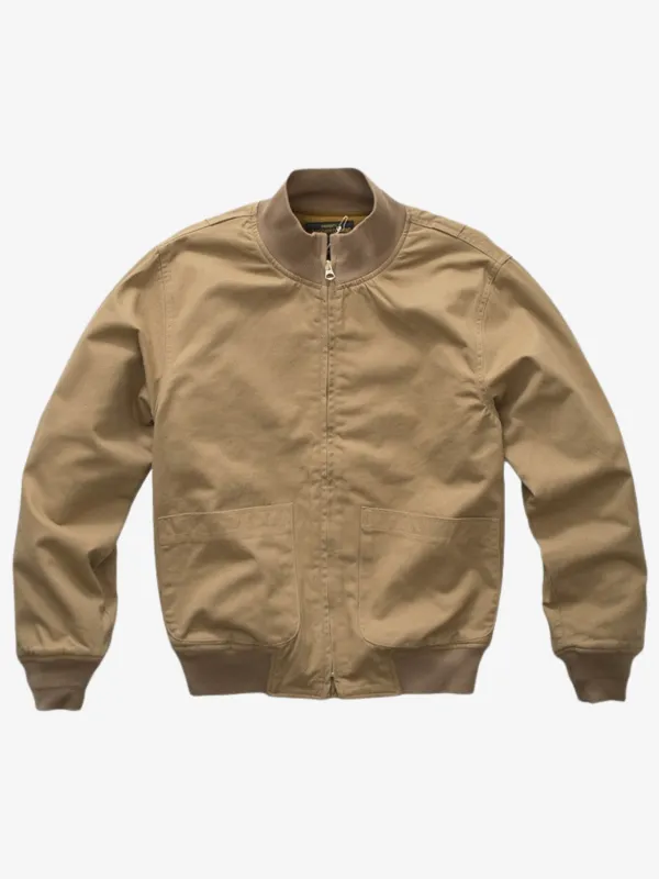 Men's Fleece Lined Wool Blend Casual Jacket