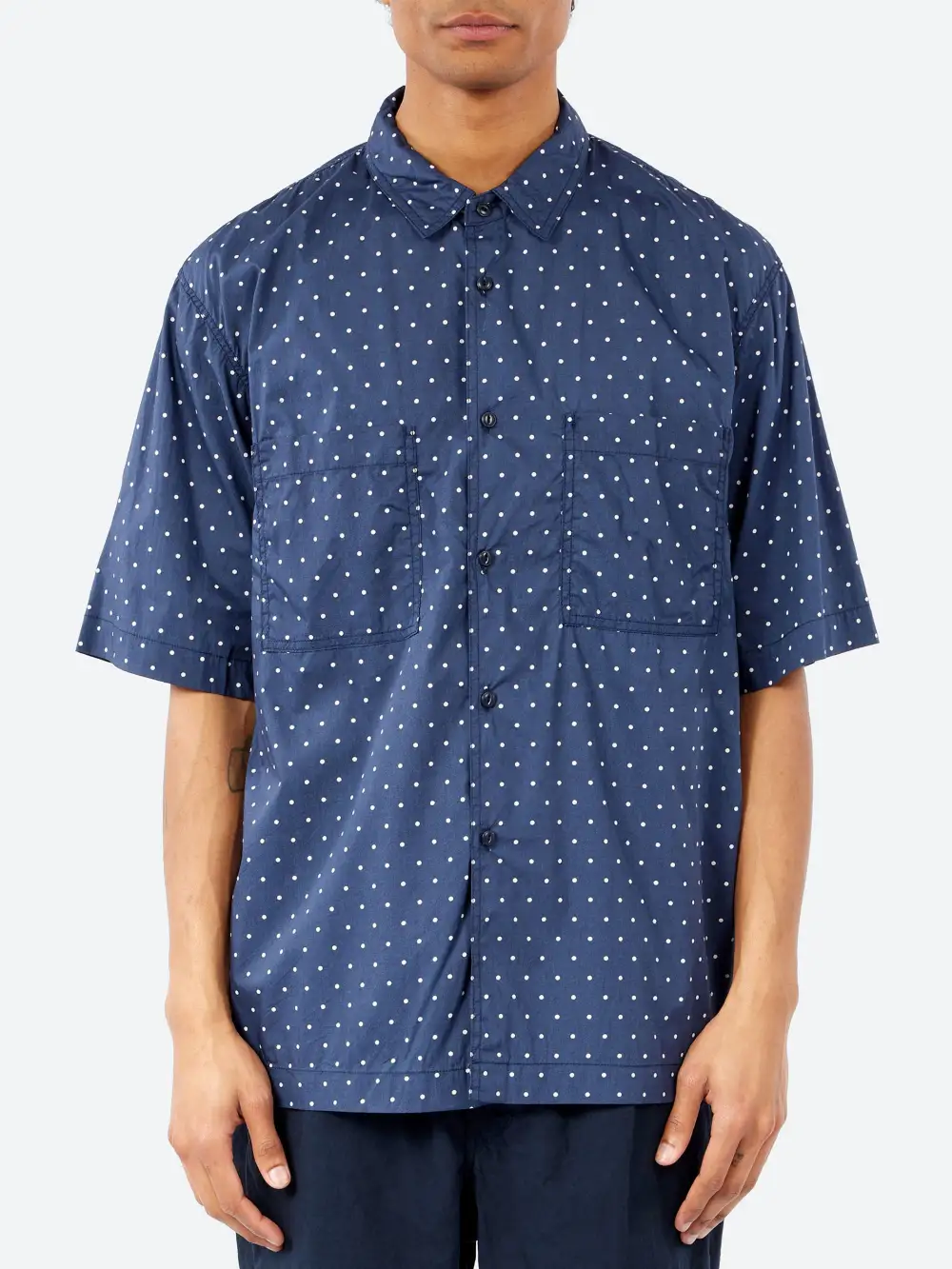 Men's Cotton Broadcloth Shirt