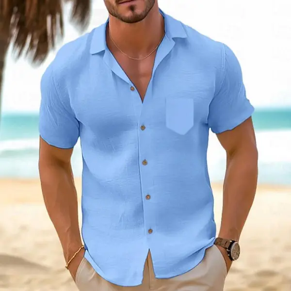 Loose Woven Shirt
