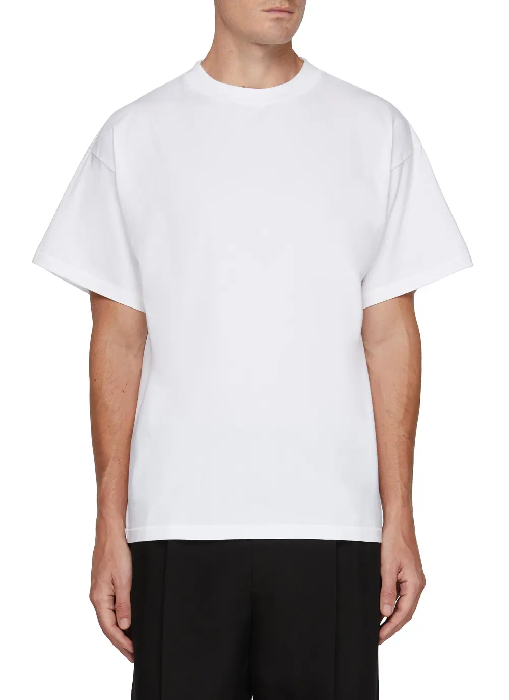 Simple Leisure Soft Pure Color Cottom T-Shirts