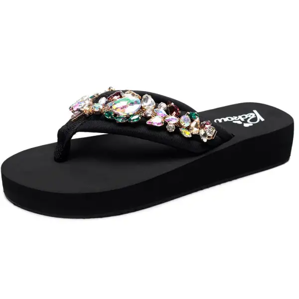 Thick Sole Slide Sandals