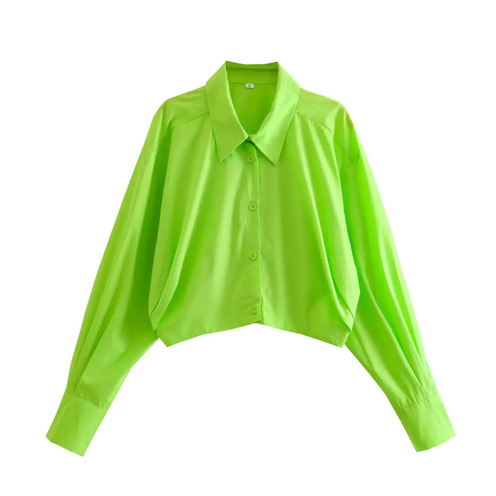 Flowing Oversized Blouse