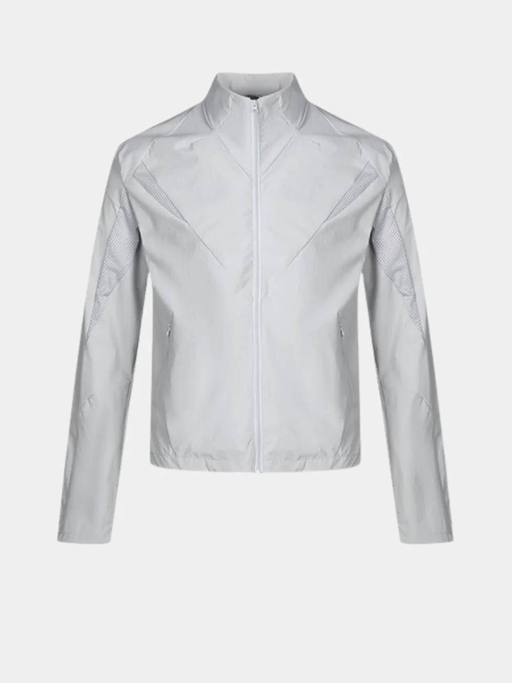 Lightweight Breathable Stand Collar Sun Protection Jacket