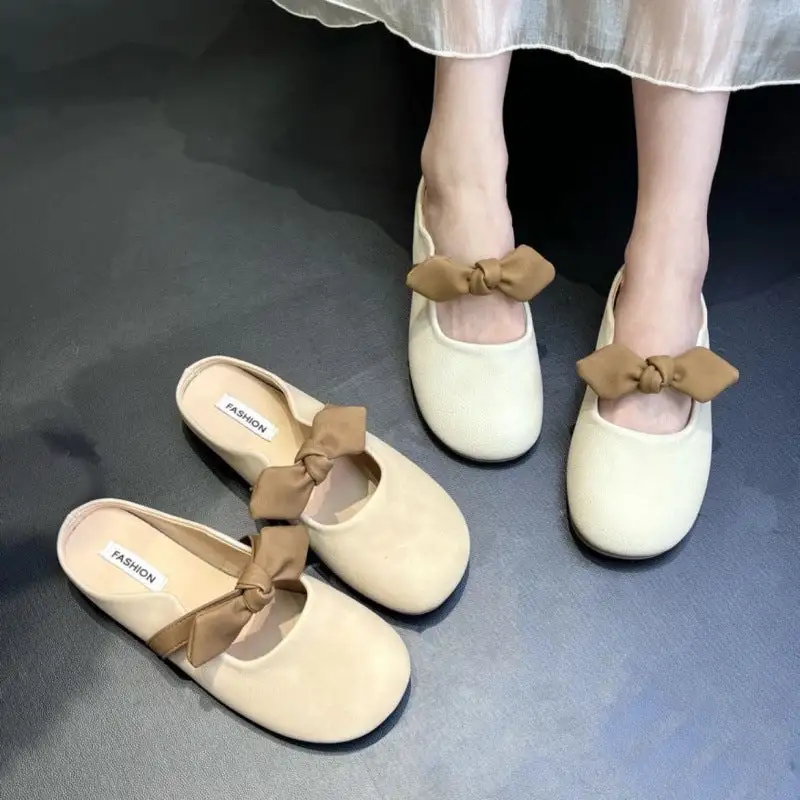 Closed Front Slide Sandals