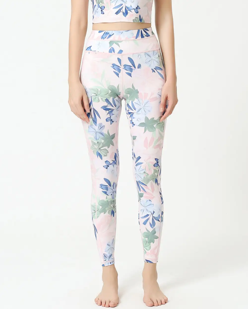 Classic Floral Everyday Leggings