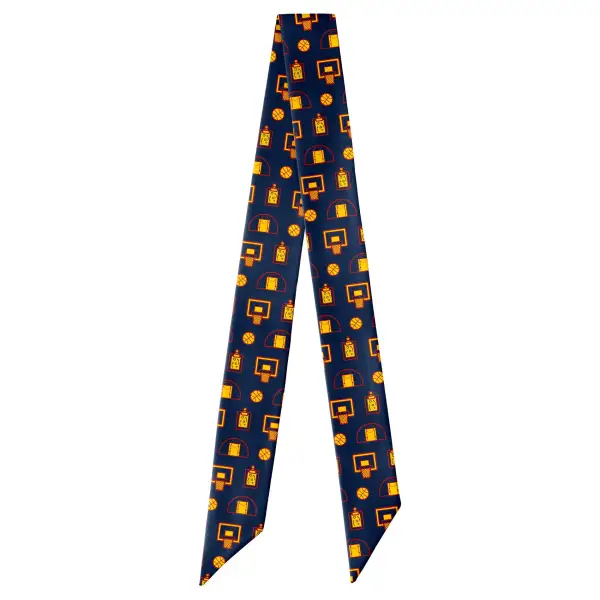 Backcourt Basketball Design Hair Scarf