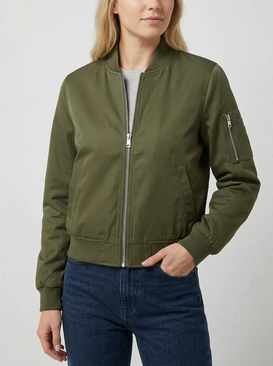 Modern Utility Women's Casual Jacket