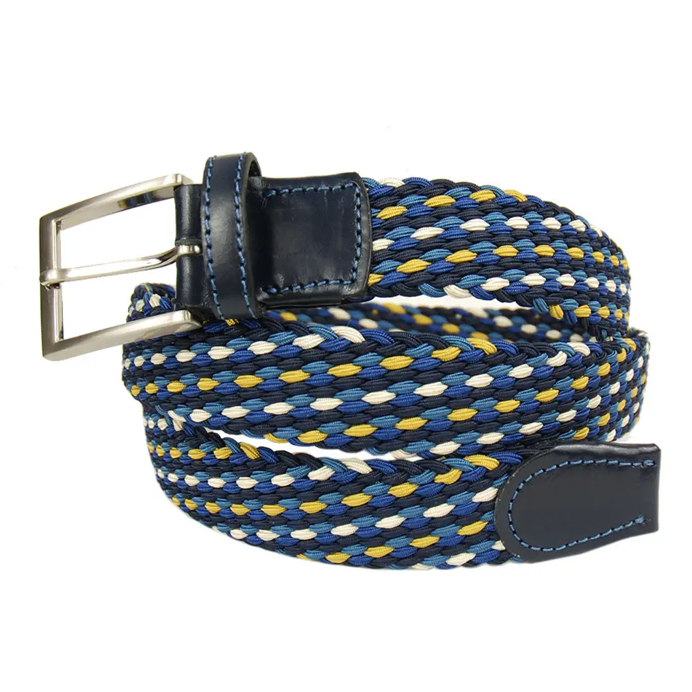 Clean Woven Everyday Belt