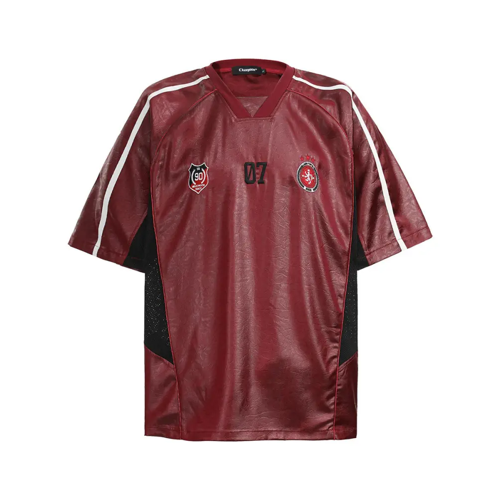Loose Fit Hip Hop Jersey T-Shirt