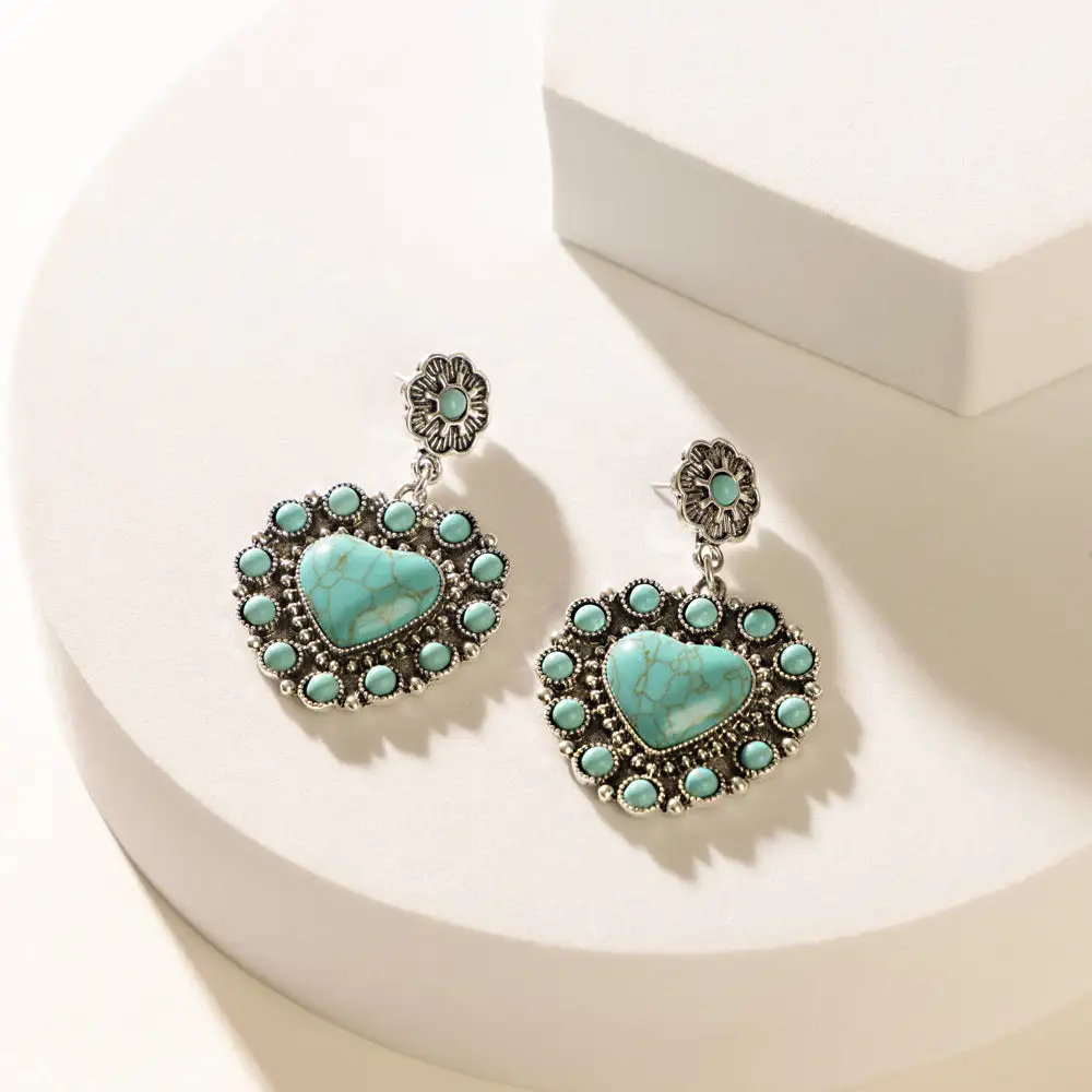 Artful Heart Earrings