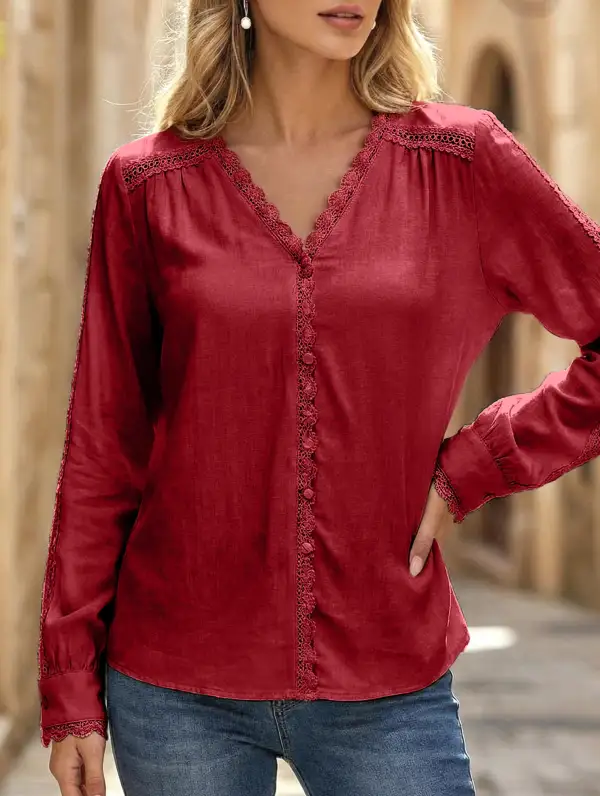 Breezy Everyday Blouse