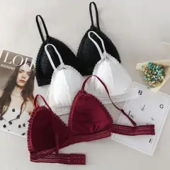 Adjustable Lace Bralette Everyday Support Bra