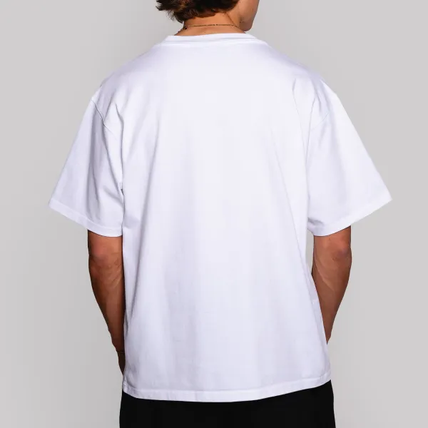 Heavyweight Blank Oversized T-Shirt
