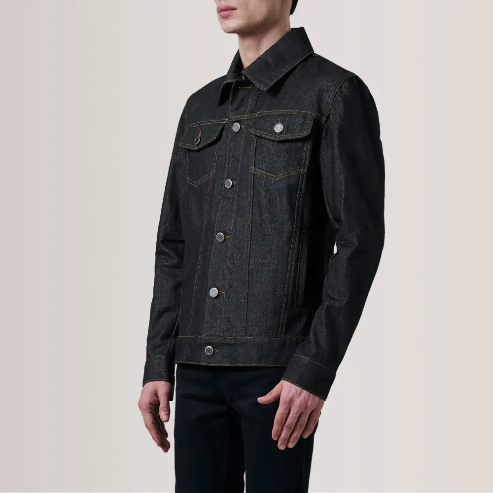 Classic Denim Trucker Jacket
