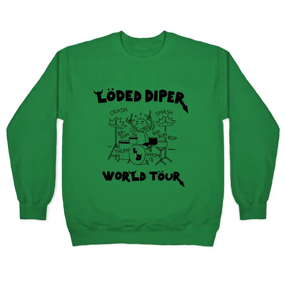 Classic Cow Crewneck Sweatshirt