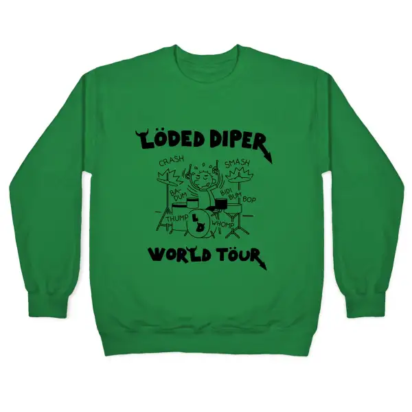 Classic Cow Crewneck Sweatshirt